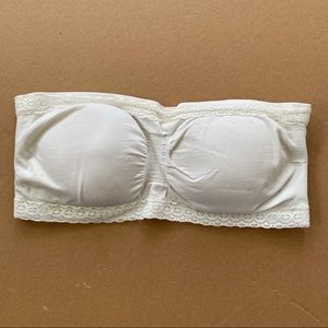 Maurices Bandeau Bralette - Off White